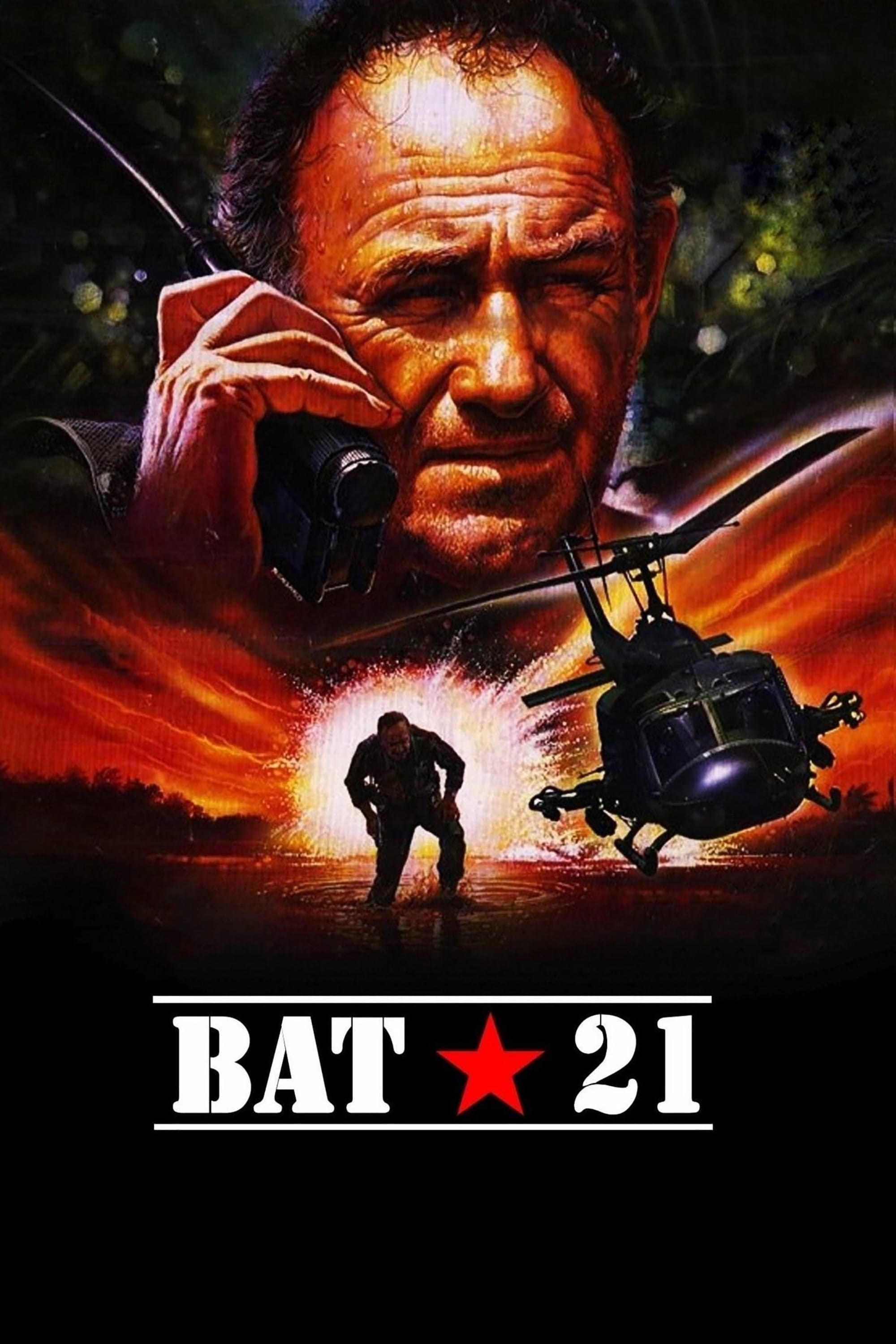 Poster de BAT 21 en inglés