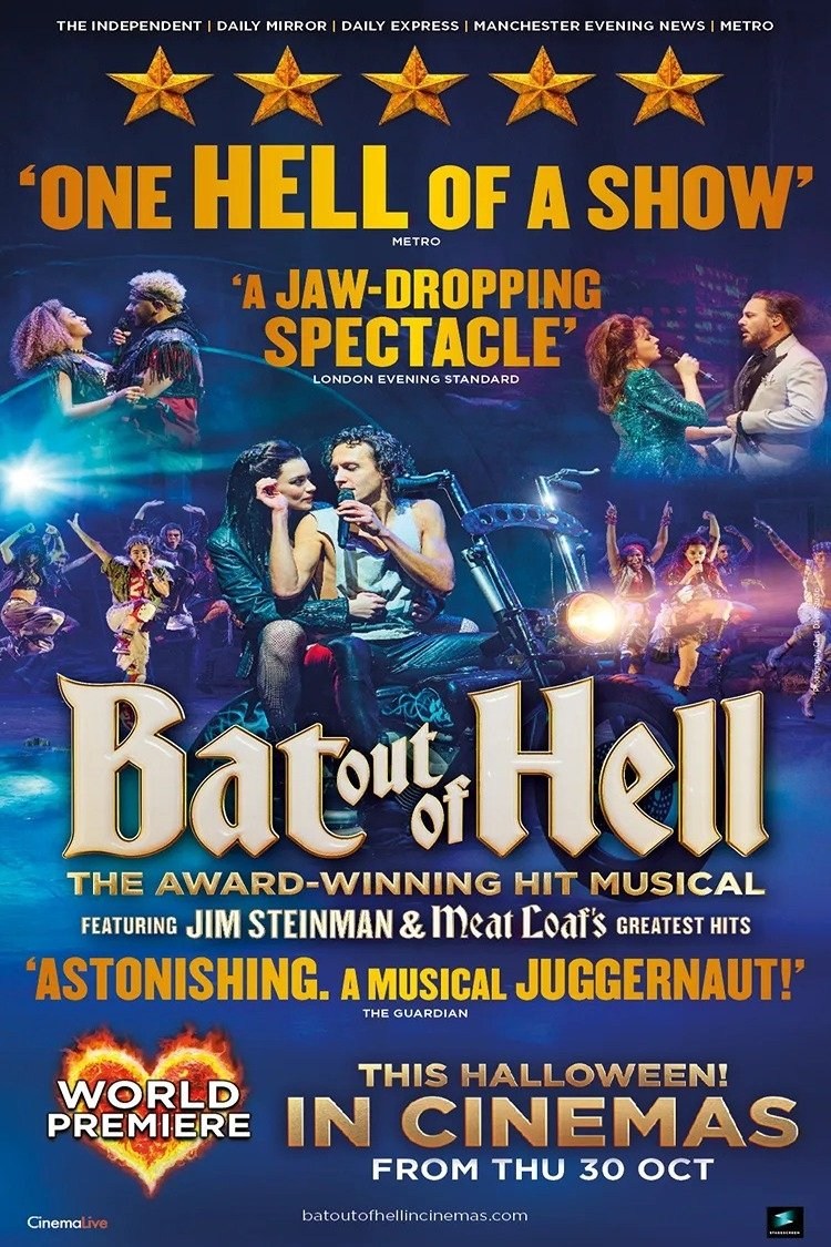 Poster de BAT OUT OF HELL: THE MUSICAL