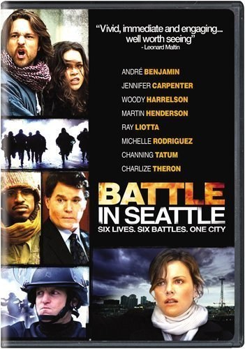 Poster de BATALLA EN SEATTLE