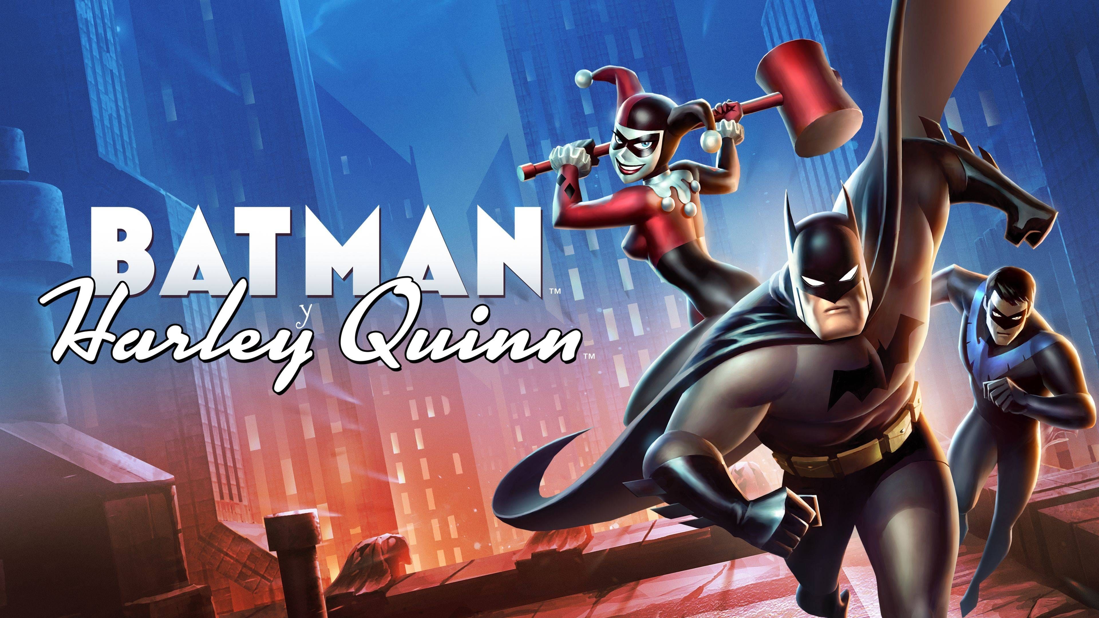 Foto de BATMAN AND HARLEY QUINN