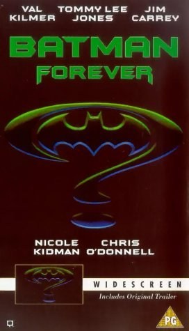 Poster de BATMAN FOREVER