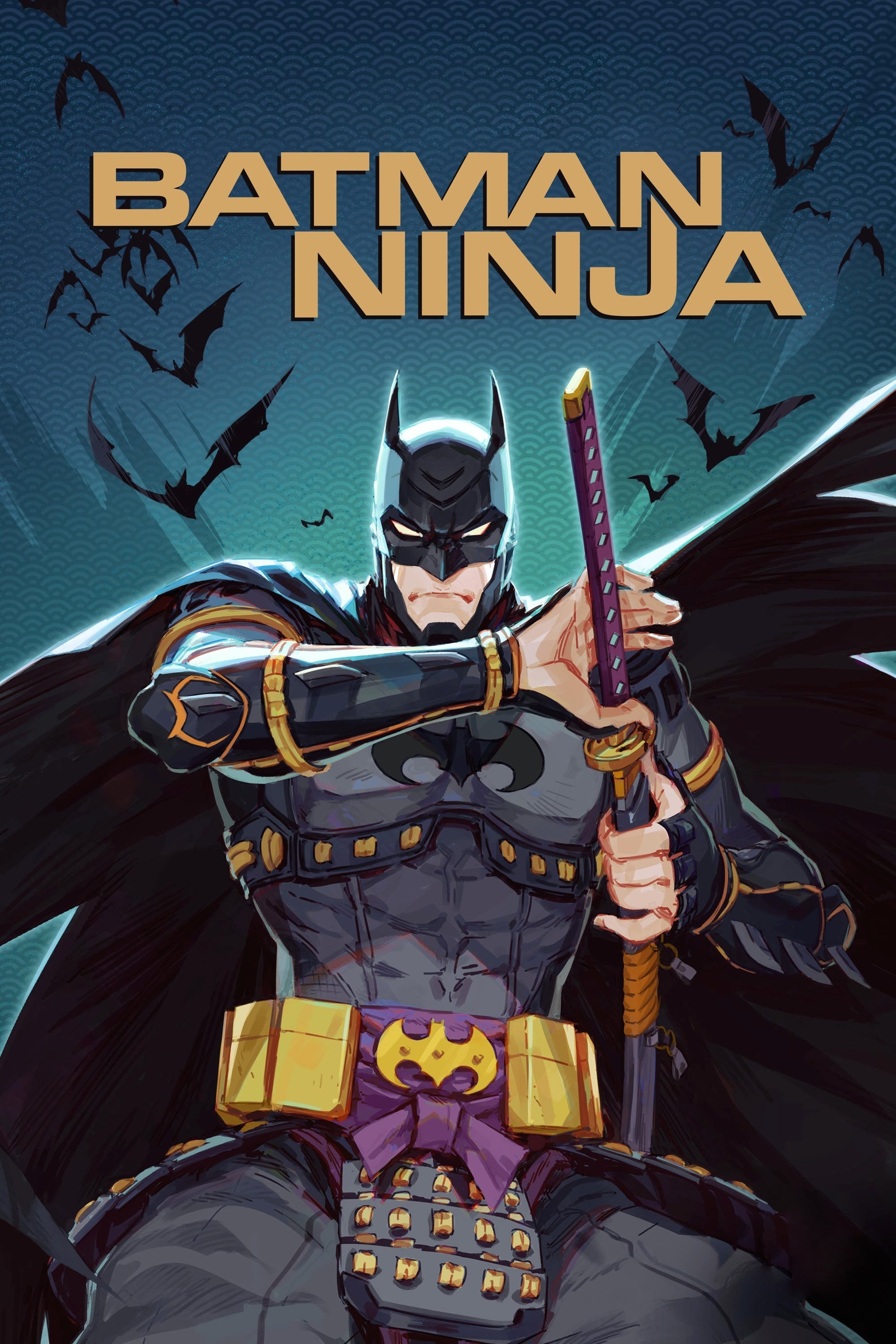 Poster de BATMAN NINJA en inglés
