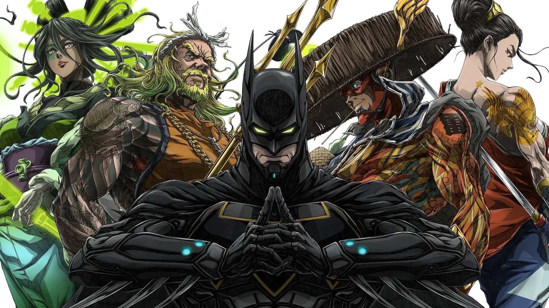 Foto de BATMAN NINJA VS. YAKUZA LEAGUE