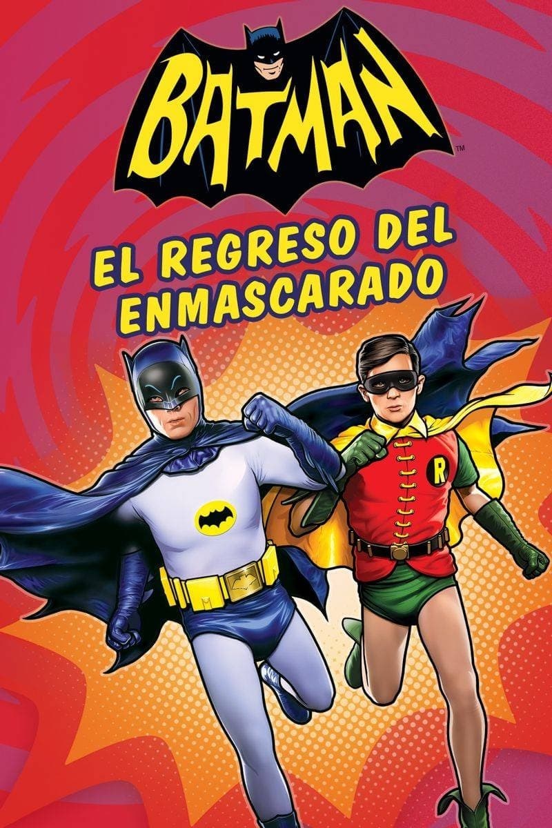 Poster de BATMAN: RETURN OF THE CAPED CRUSADERS en español