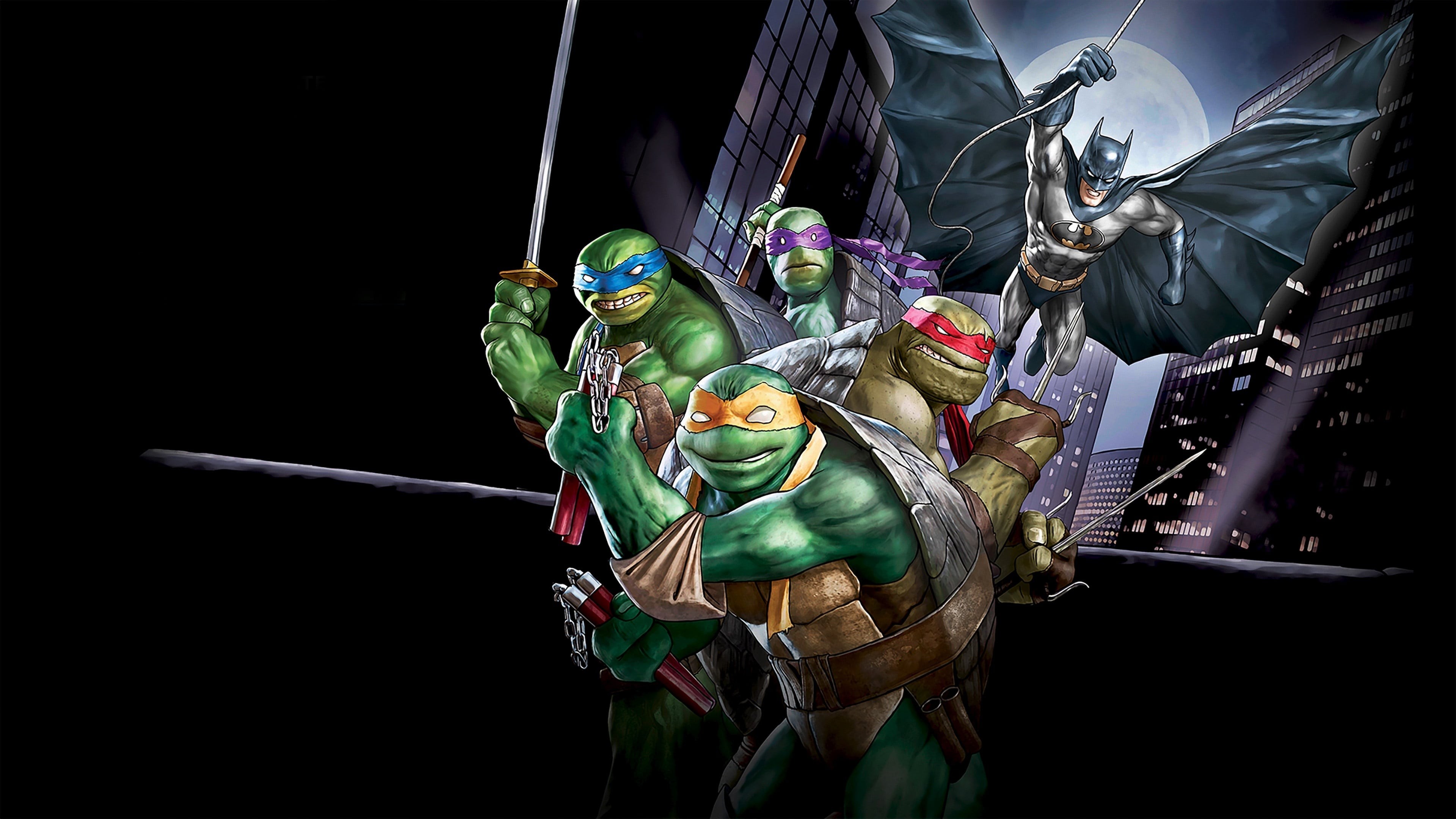 Foto de BATMAN VS LAS TORTUGAS NINJA