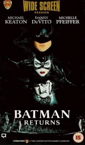 Poster de BATMAN VUELVE