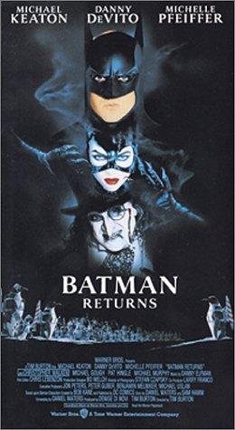 Poster de BATMAN VUELVE