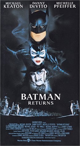 Poster de BATMAN VUELVE