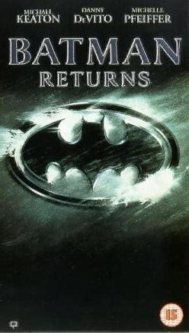 Poster de BATMAN VUELVE
