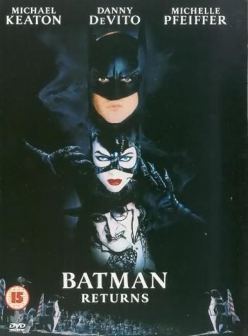 Poster de BATMAN VUELVE