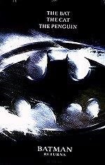 Poster de BATMAN VUELVE