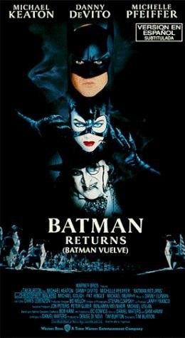 Poster de BATMAN VUELVE