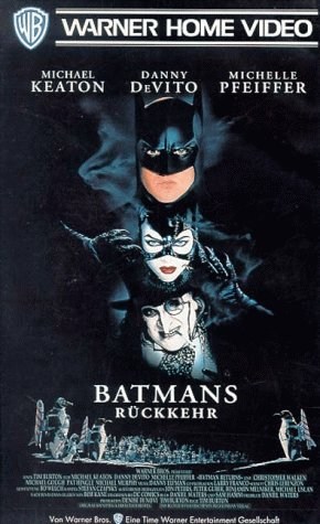 Poster de BATMAN VUELVE