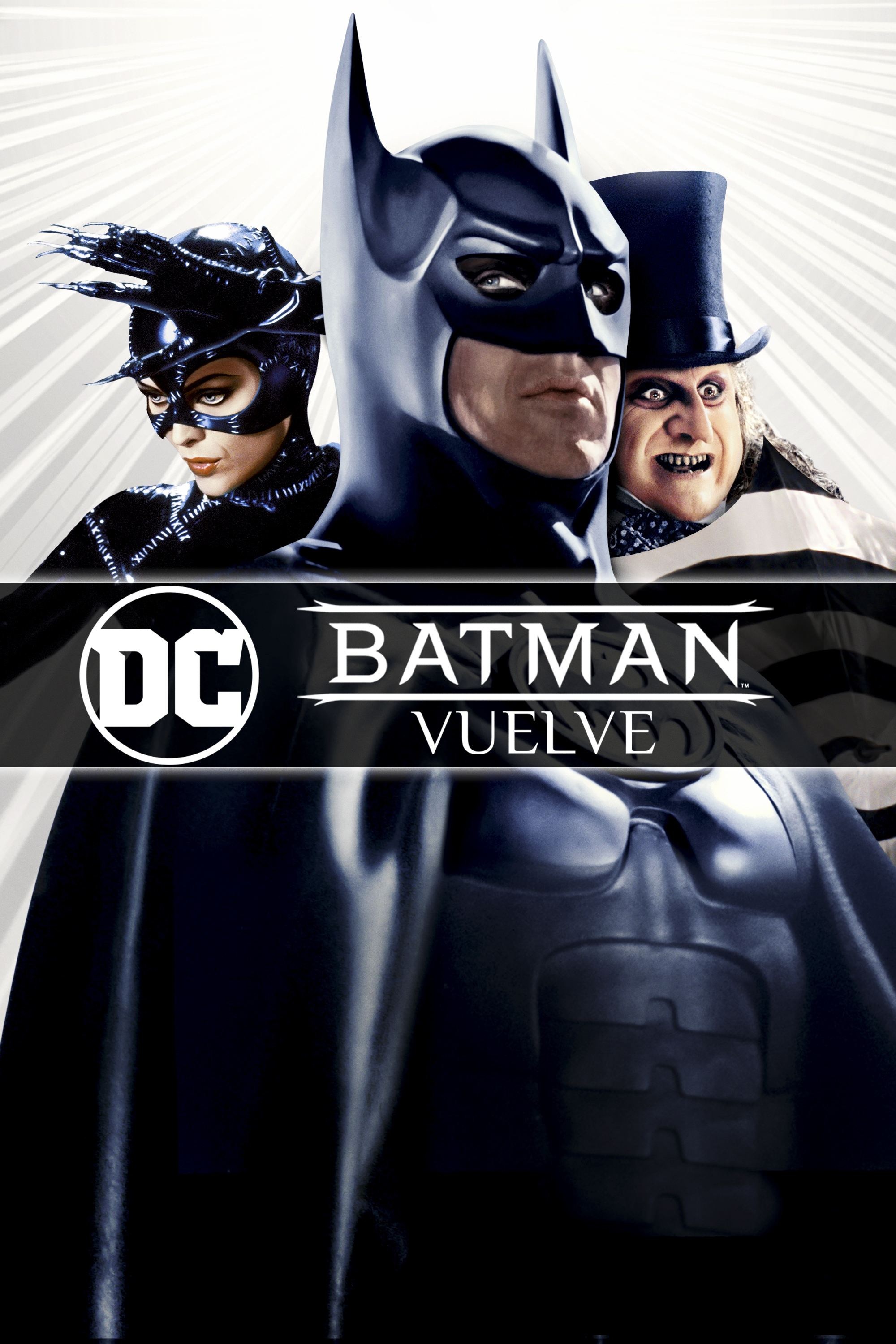 Poster de BATMAN VUELVE en español