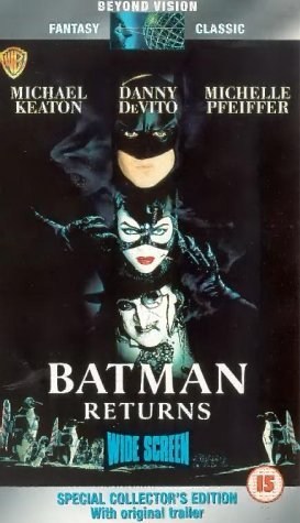 Poster de BATMAN VUELVE
