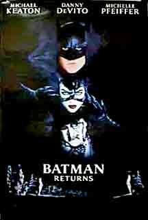 Poster de BATMAN VUELVE