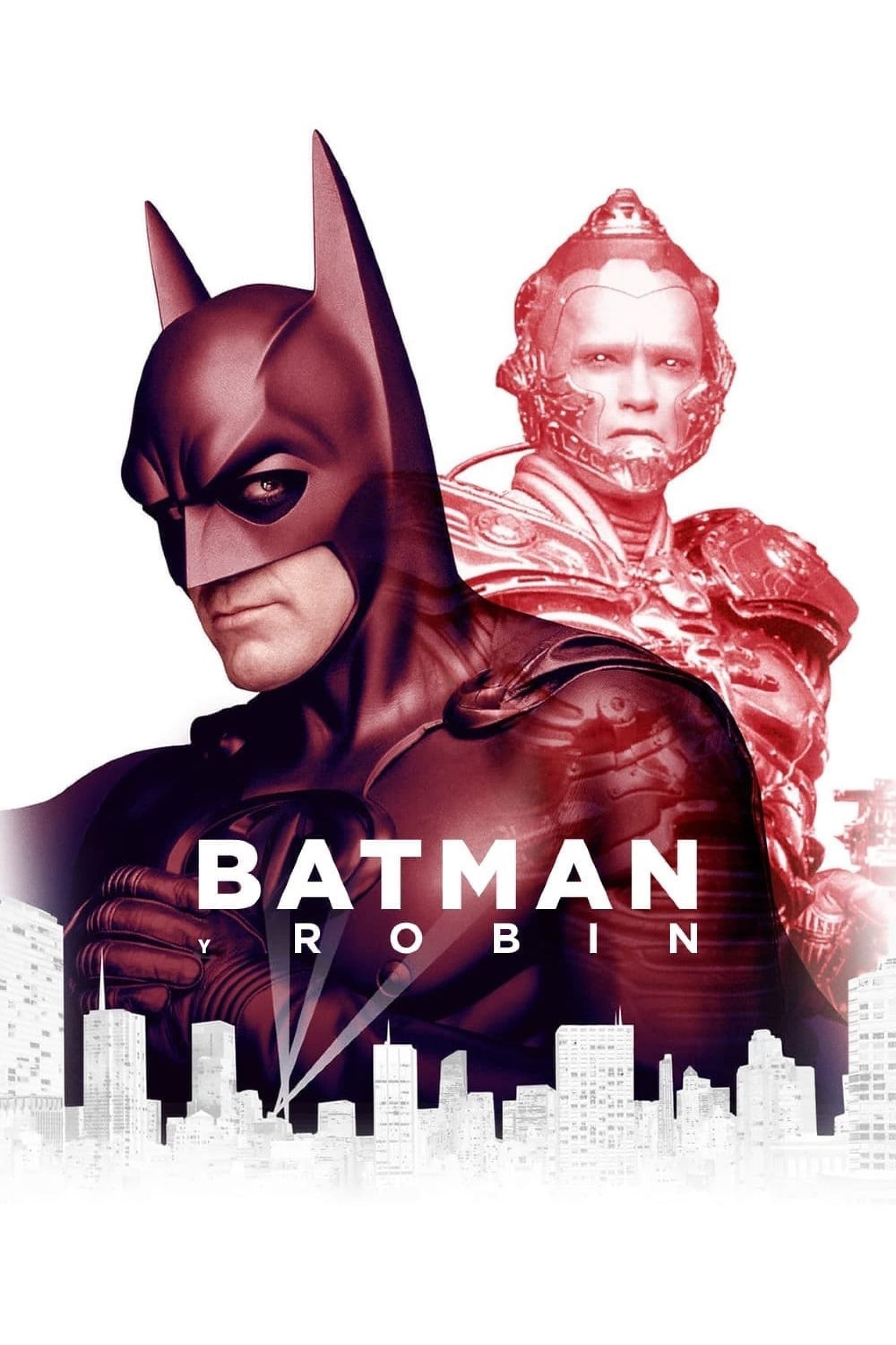 Poster de BATMAN Y ROBIN en español