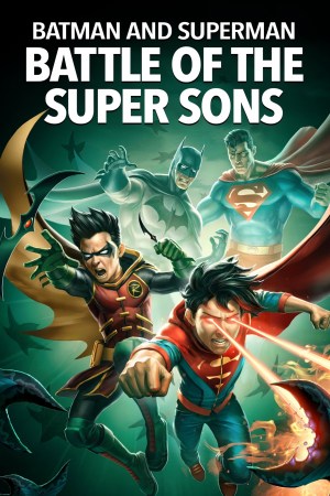 Batman y Superman: La Batalla de los Súper Hijos