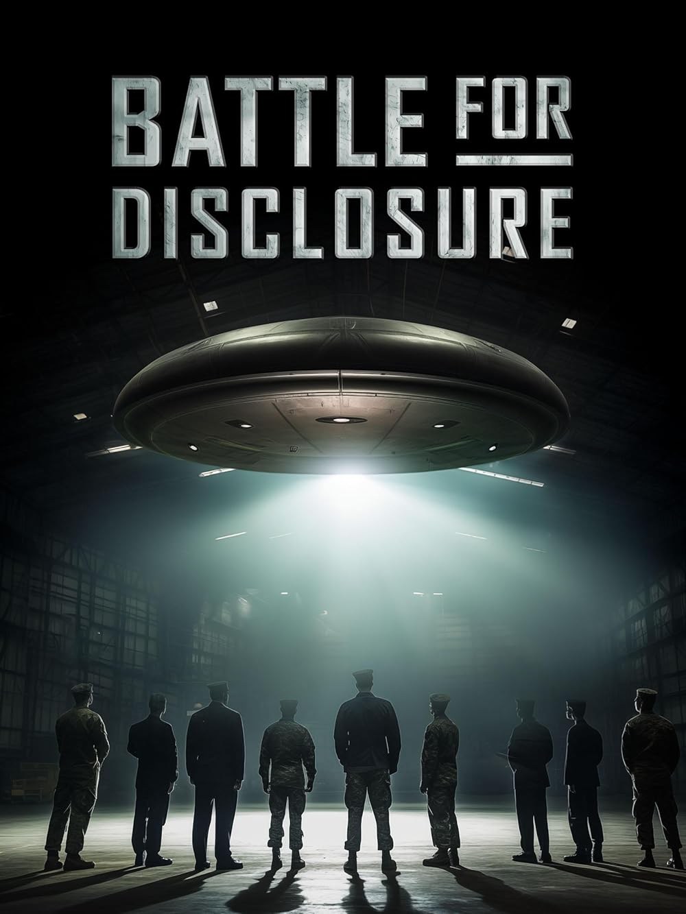 Poster de BATTLE FOR DISCLOSURE