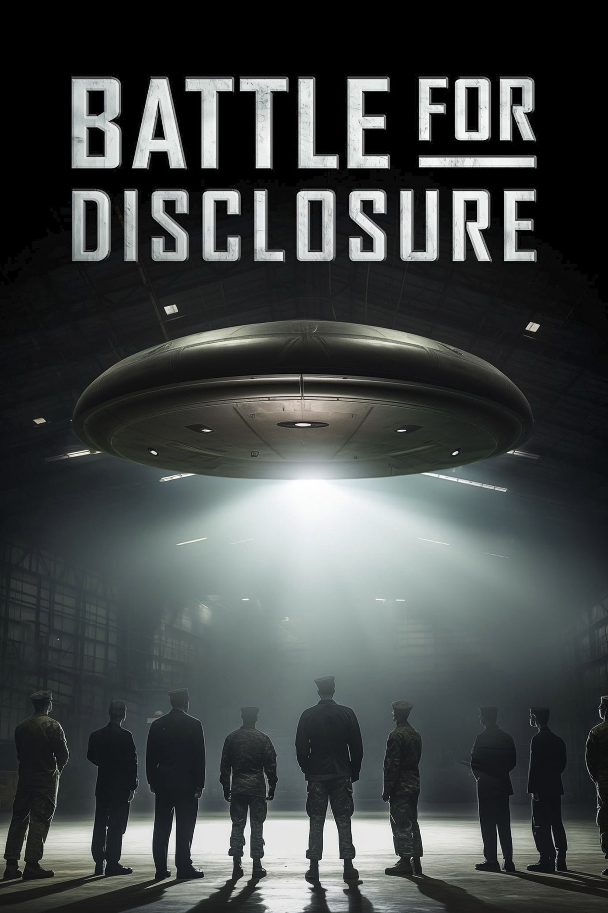 Poster de BATTLE FOR DISCLOSURE en inglés