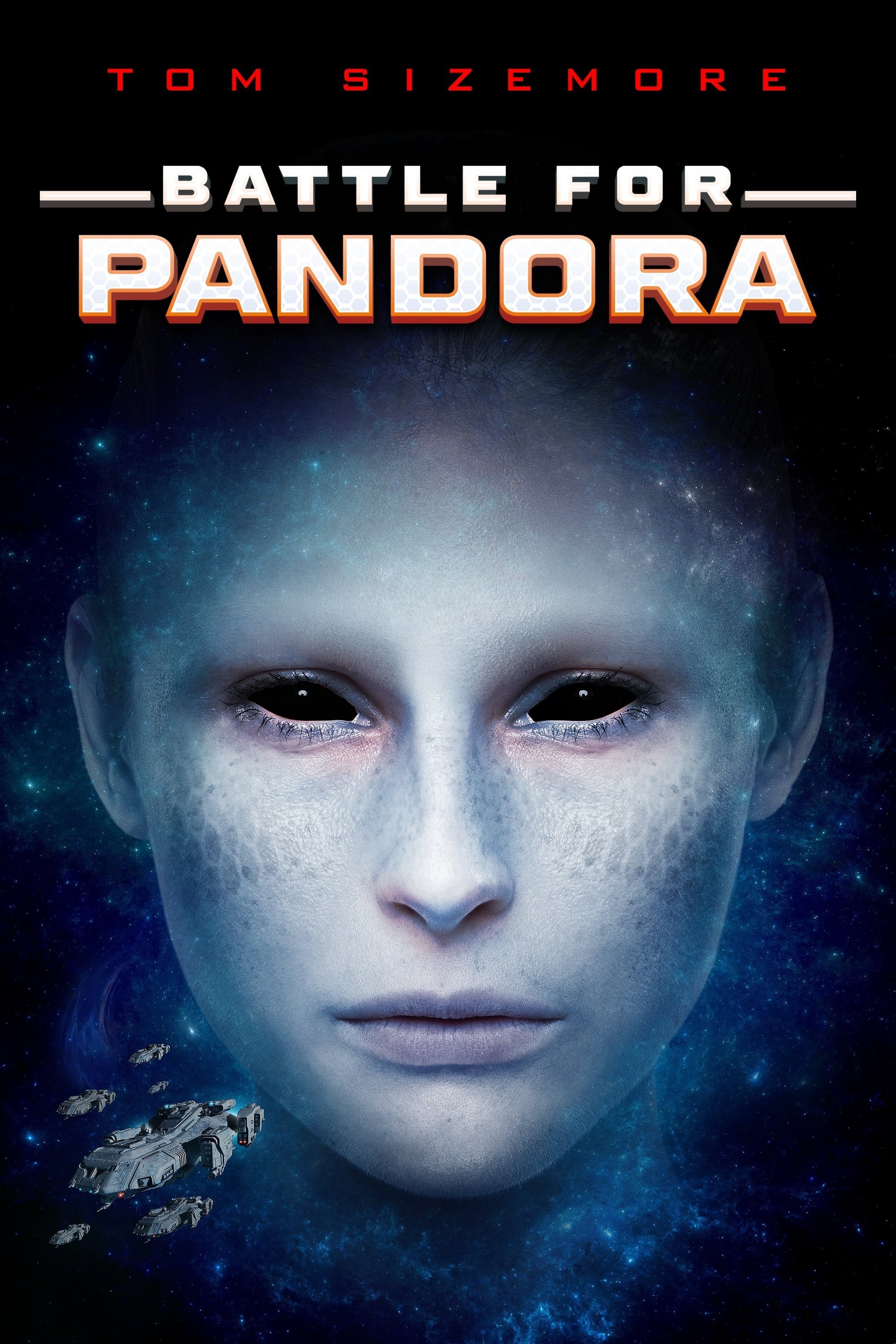 Poster de BATTLE FOR PANDORA en inglés