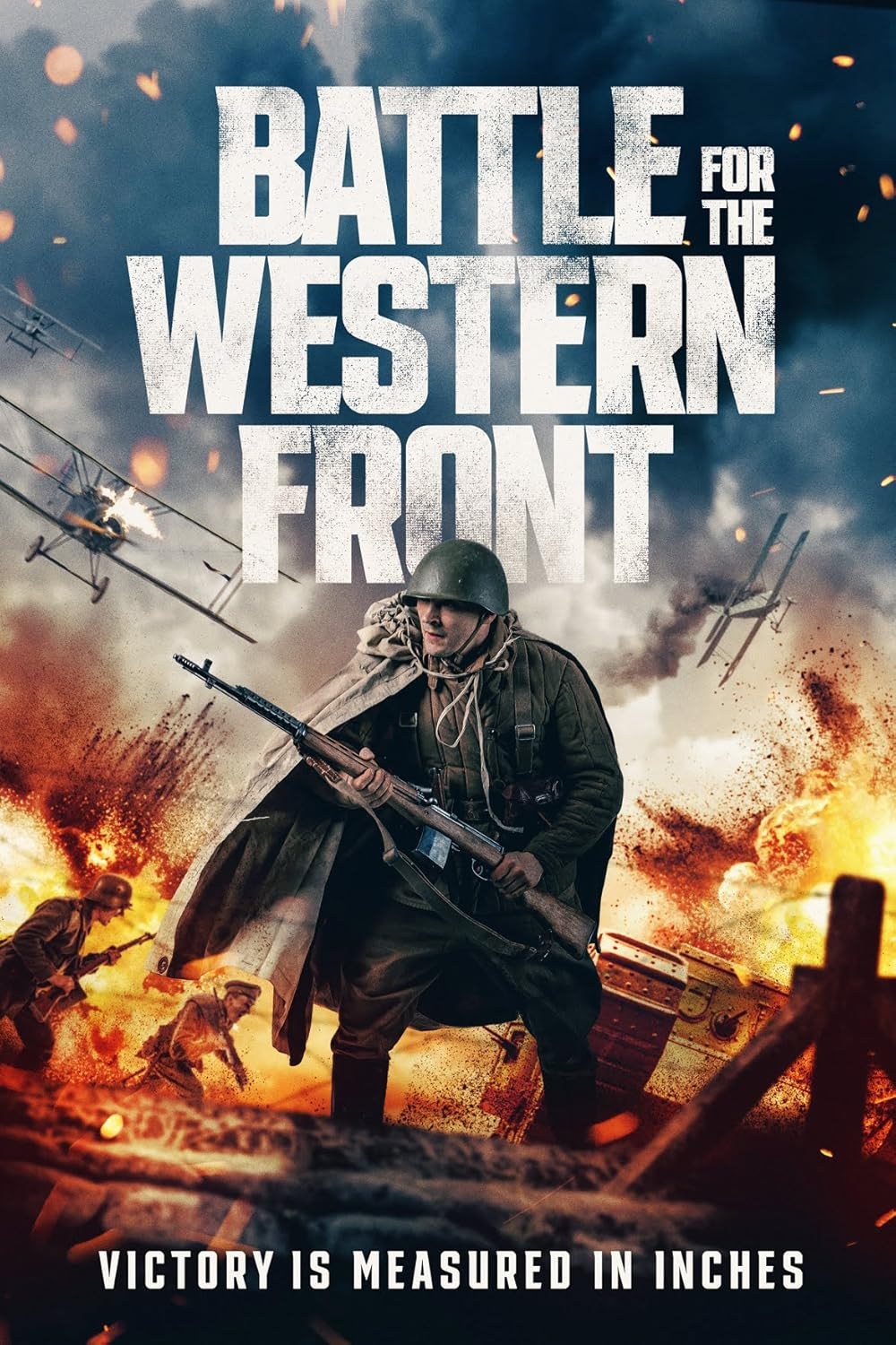Poster de BATTLE FOR THE WESTERN FRONT