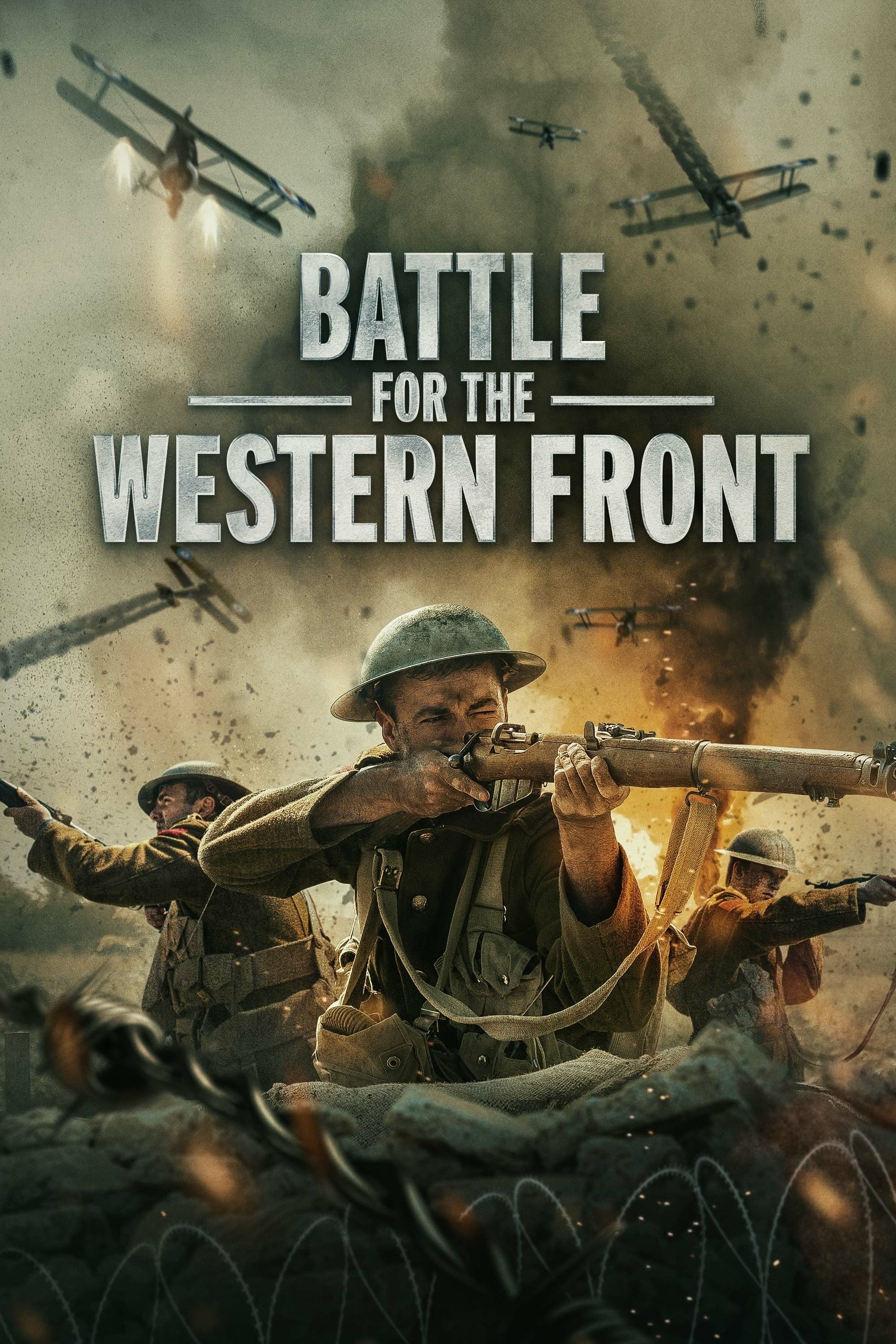 Poster de BATTLE FOR THE WESTERN FRONT