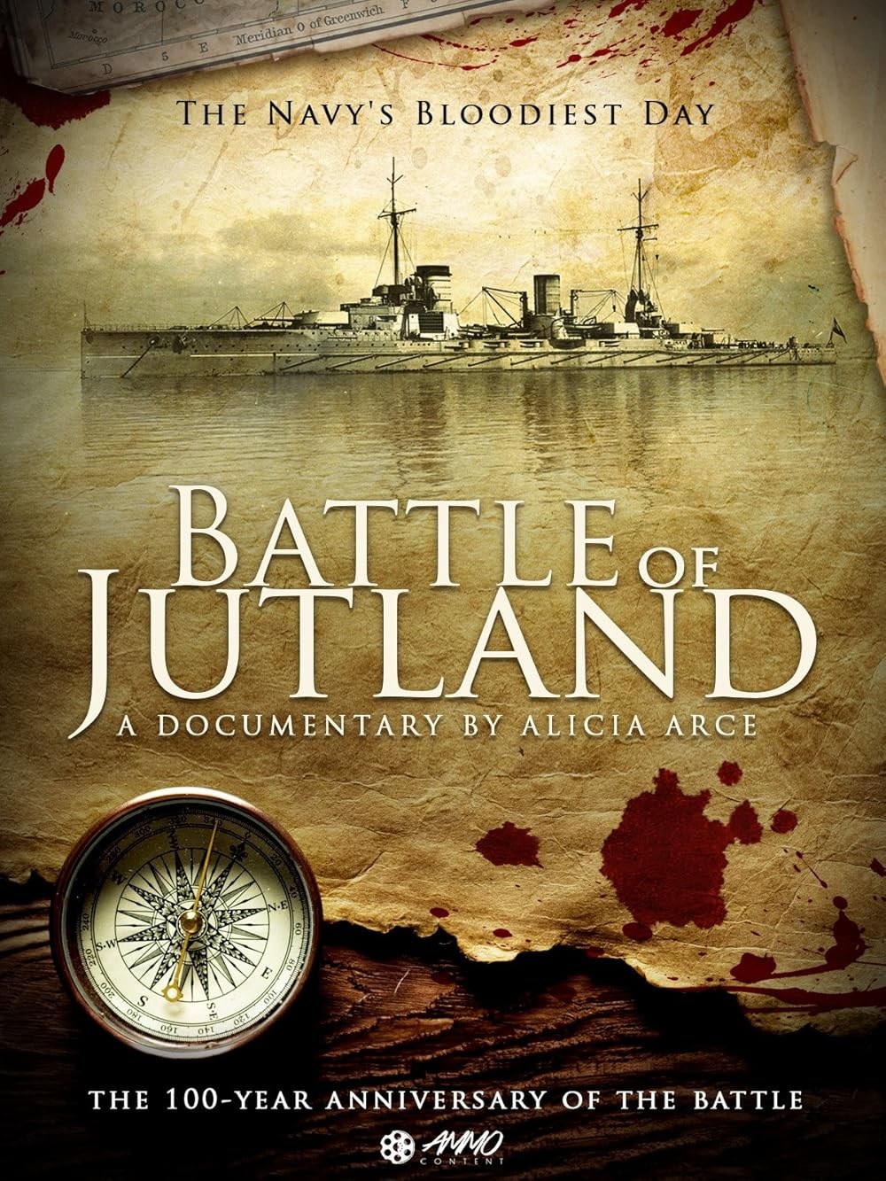 Poster de BATTLE OF JUTLAND: THE NAVY'S BLOODIEST DAY
