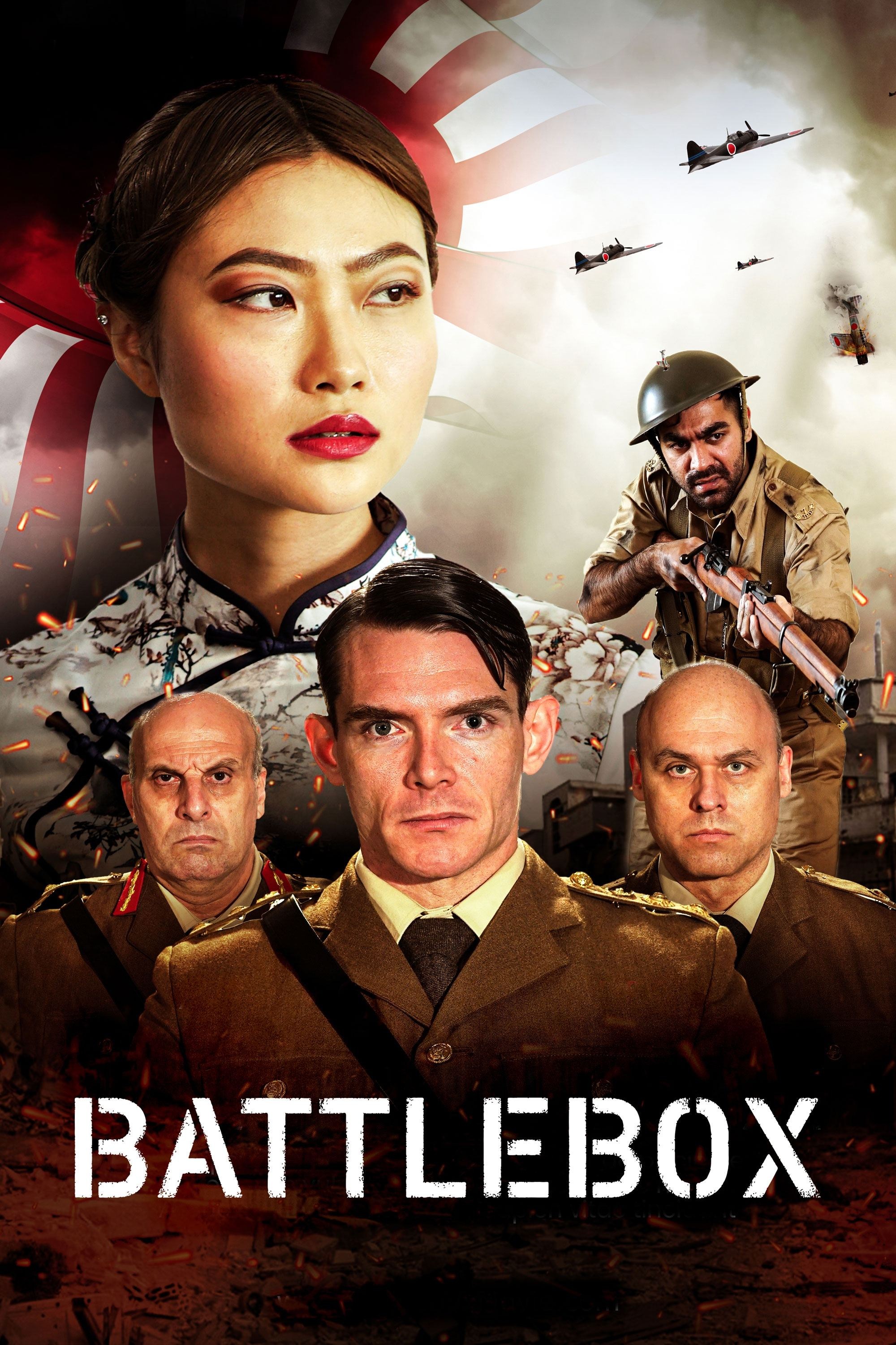 Poster de BATTLEBOX en inglés