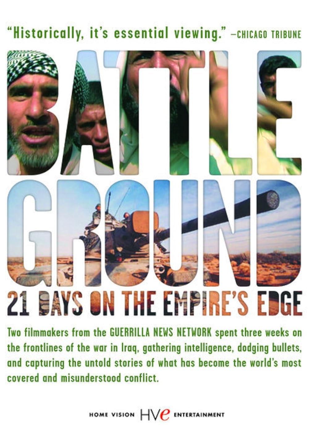 Poster de BATTLEGROUND: 21 DAYS ON THE EMPIRE'S EDGE