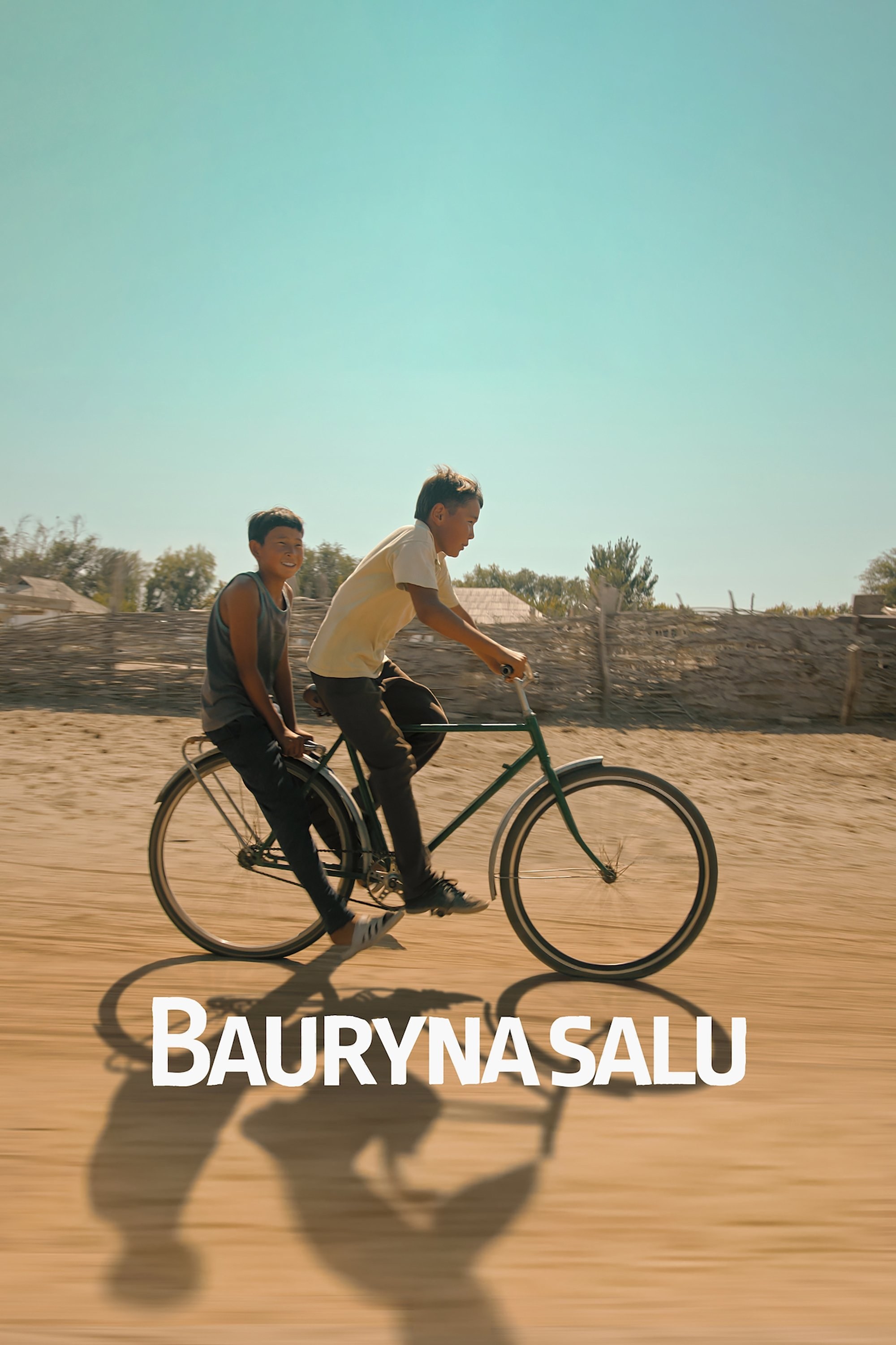 Poster de BAURYNA SALU en inglés