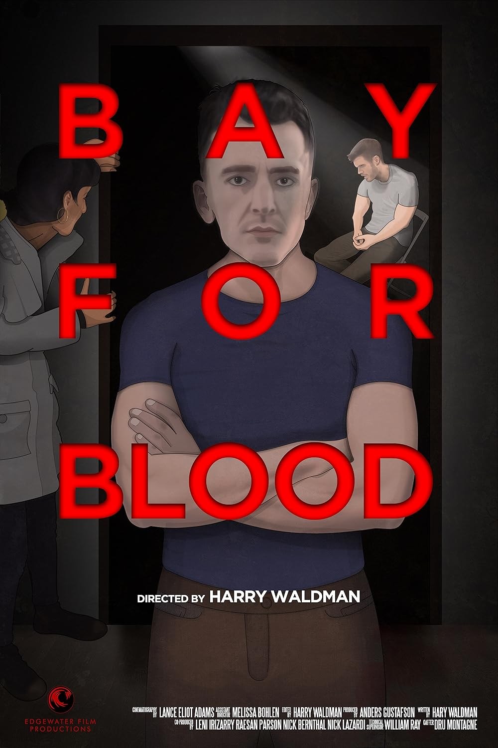 Poster de BAY FOR BLOOD