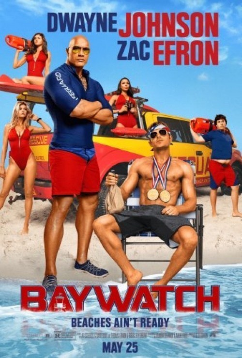 Poster de BAYWATCH: LOS VIGILANTES DE LA PLAYA