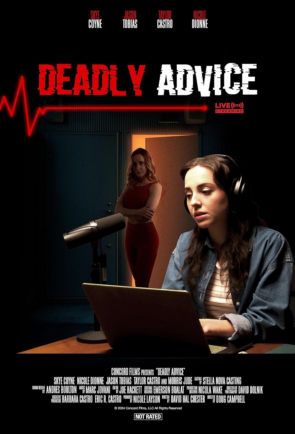 Poster de BE CAREFUL WHAT YOU SAY