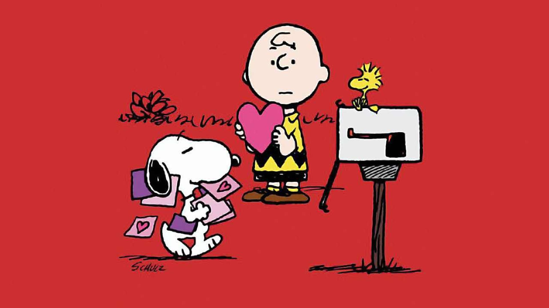Foto de BE MY VALENTINE, CHARLIE BROWN