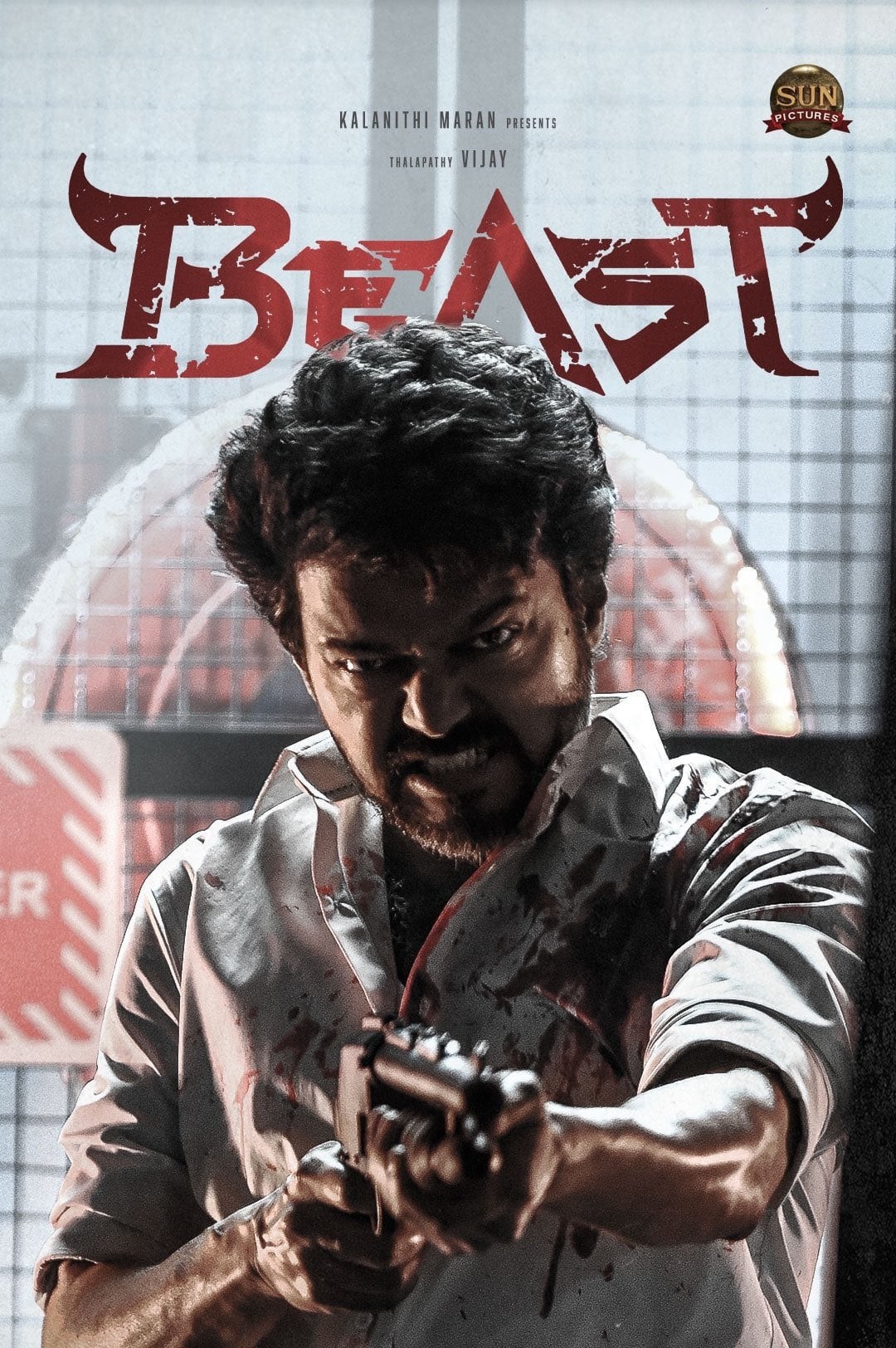 Poster de BEAST en inglés