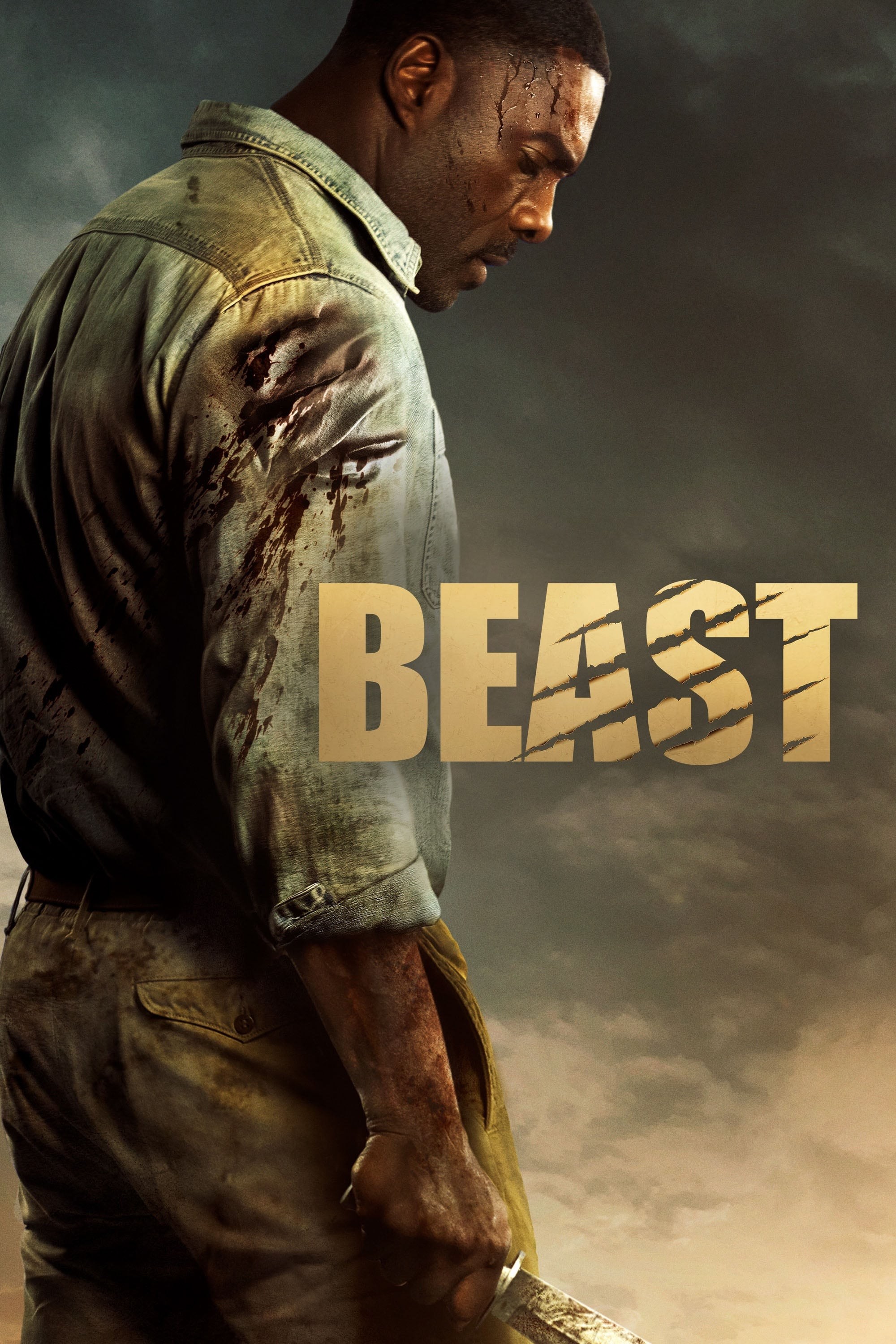 Poster de LA BESTIA en inglés