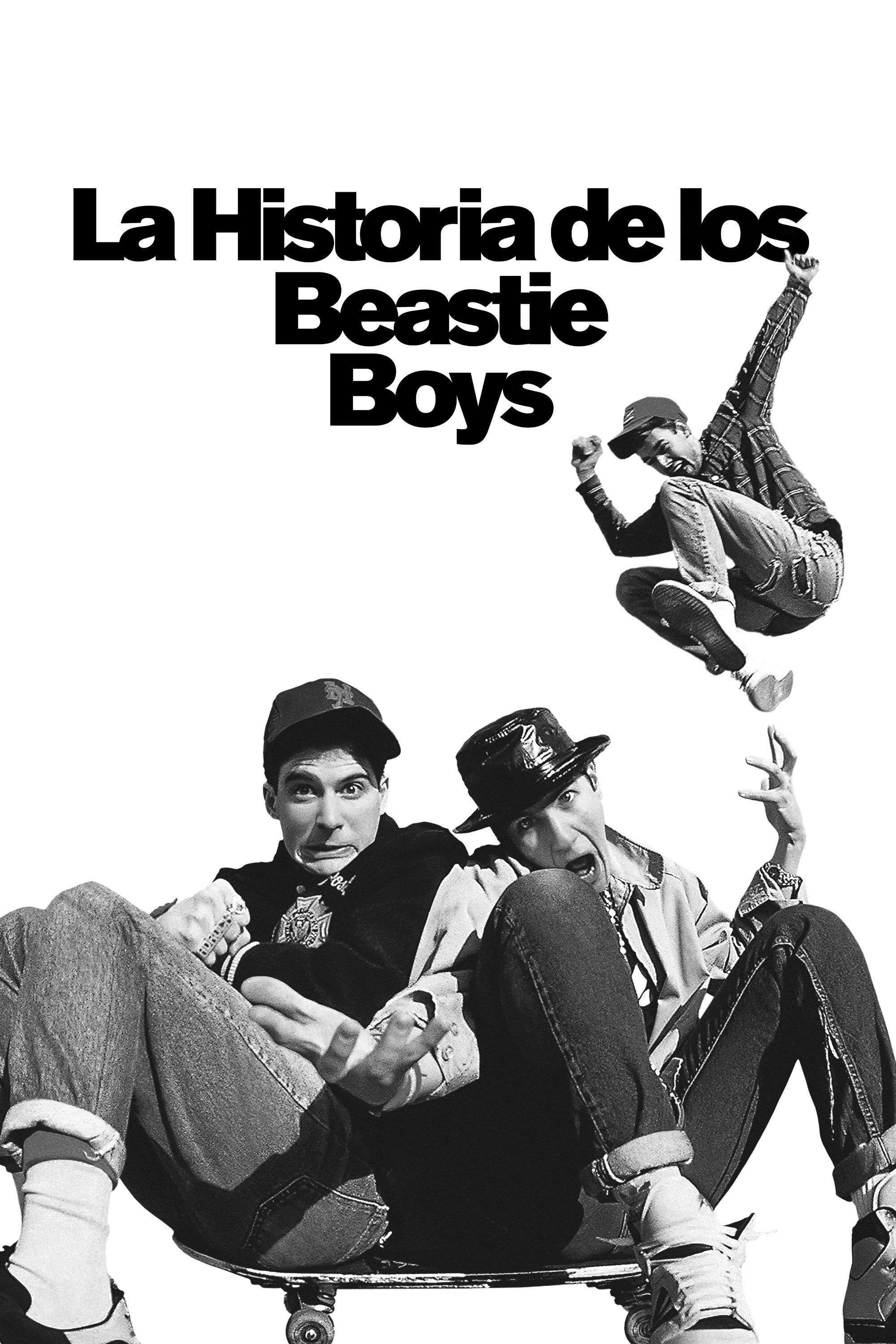 Poster de BEASTIE BOYS STORY en español