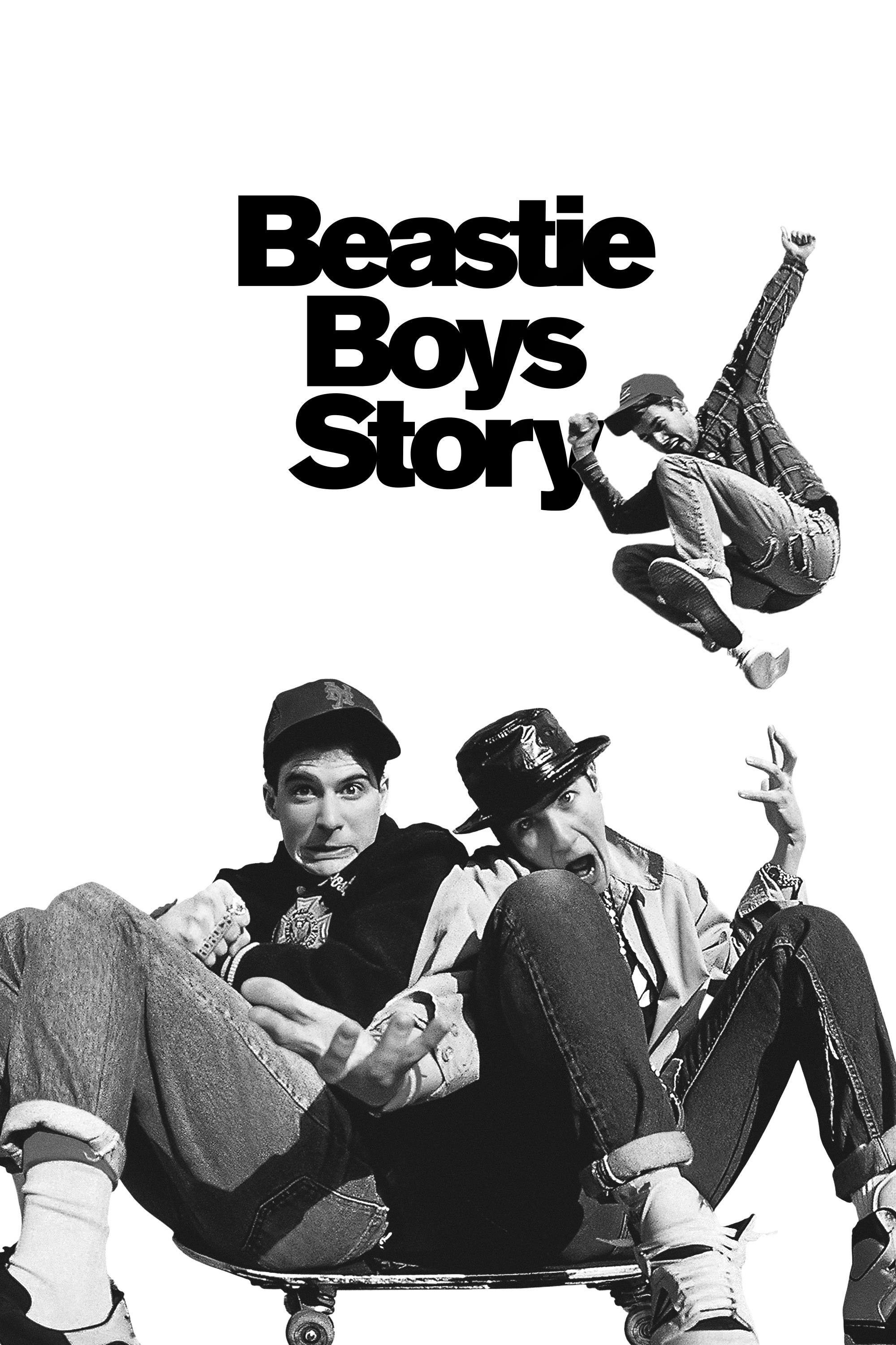Poster de BEASTIE BOYS STORY en inglés