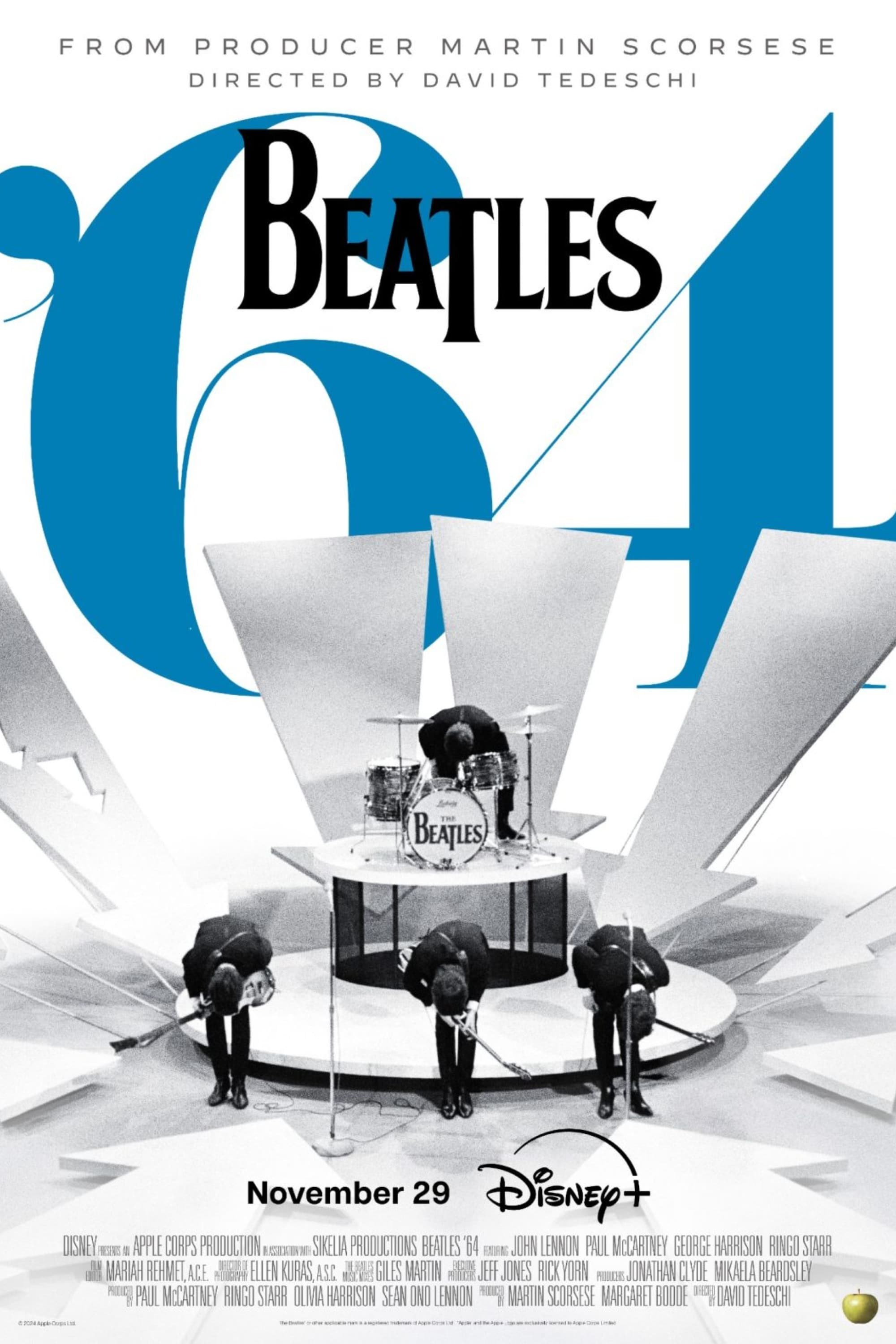 Poster de BEATLES '64