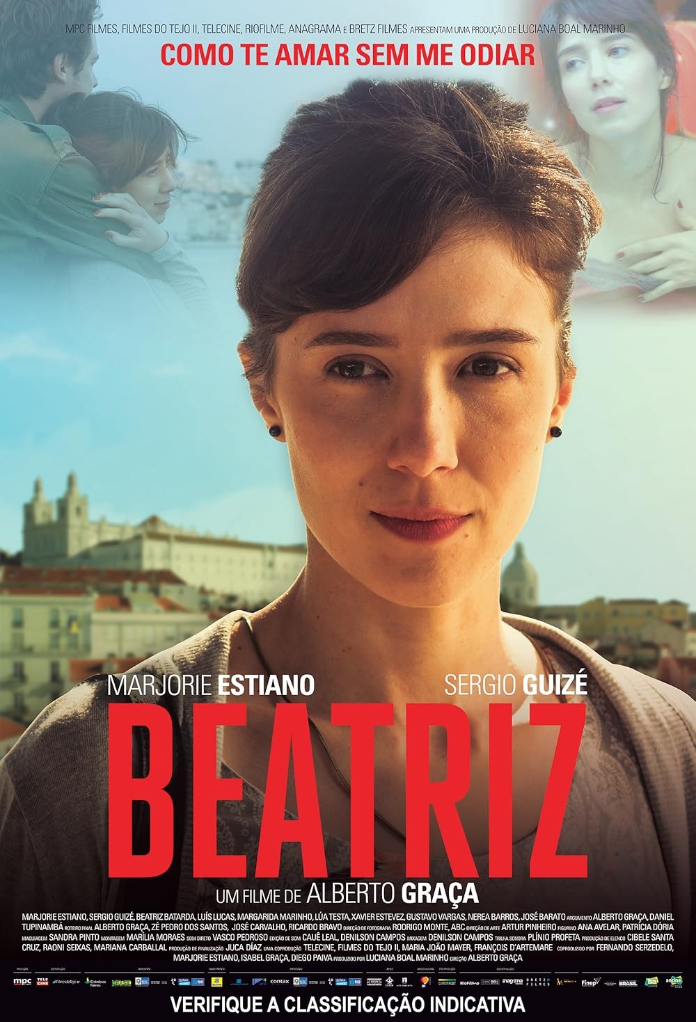 Poster de BEATRIZ: ENTRE A DOR E O NADA