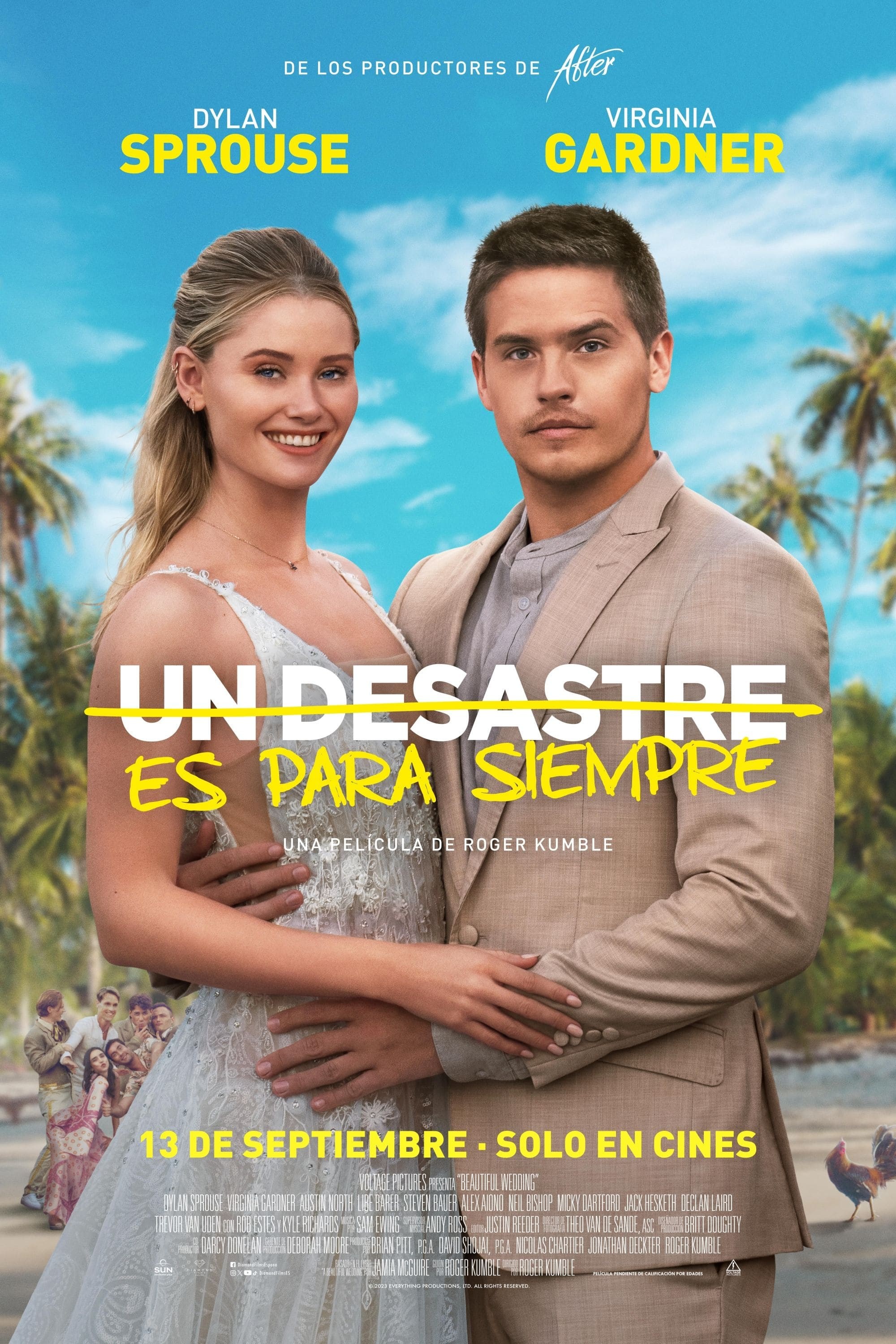 Poster de UN DESASTRE ES PARA SIEMPRE en español