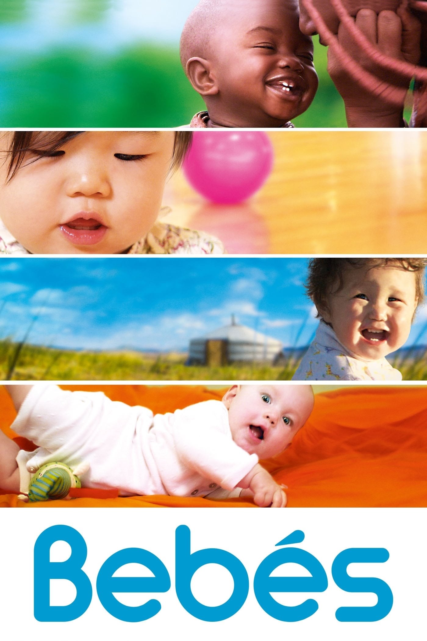 Poster de BEBÉS en español