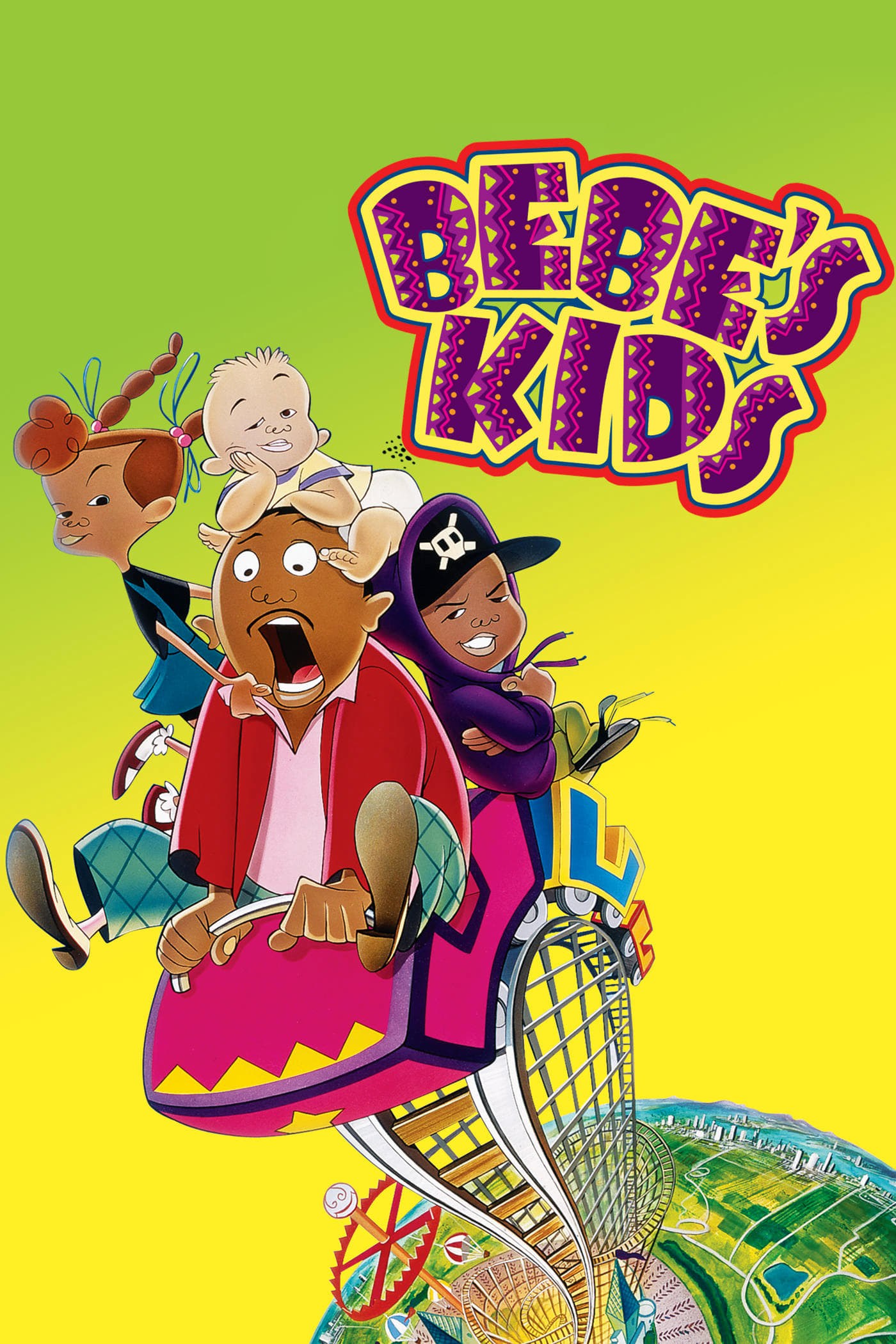 Poster de BÉBÉ'S KIDS en inglés