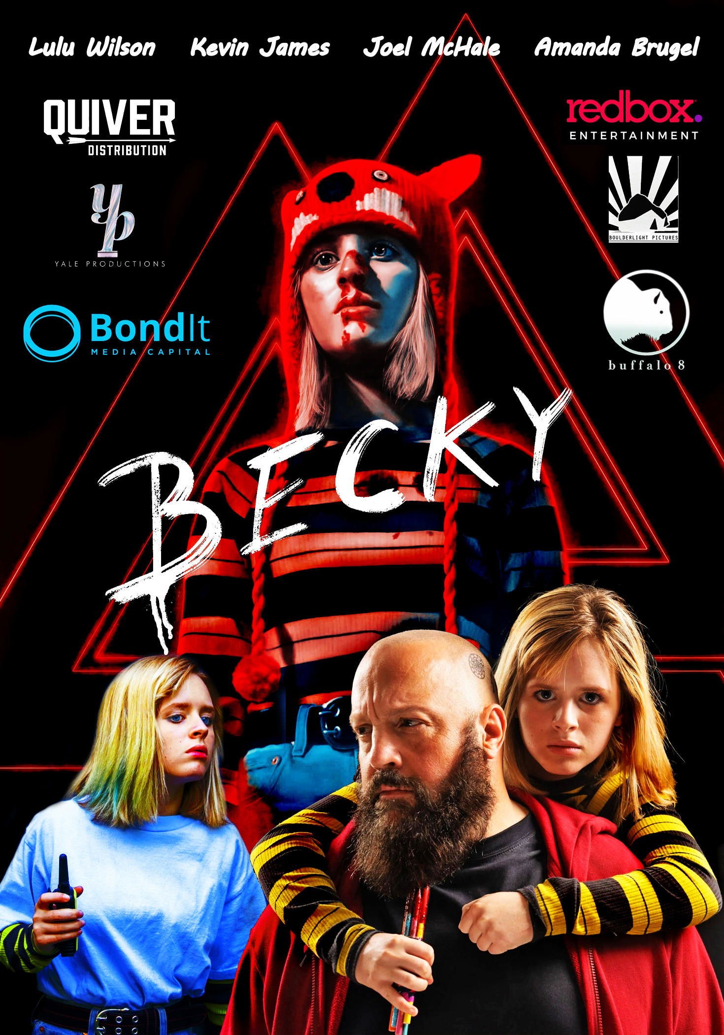 Poster de BECKY en español