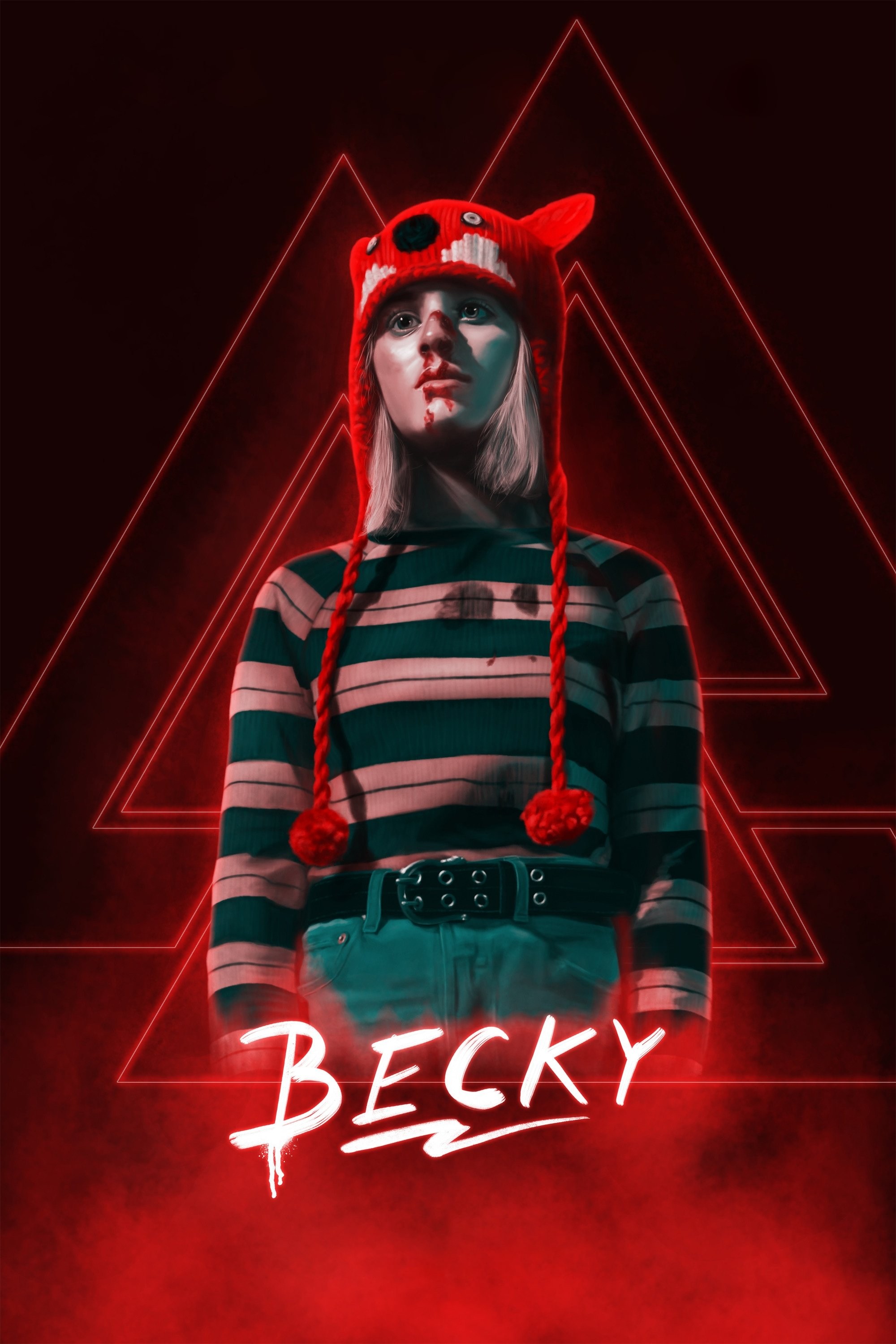 Poster de BECKY en inglés