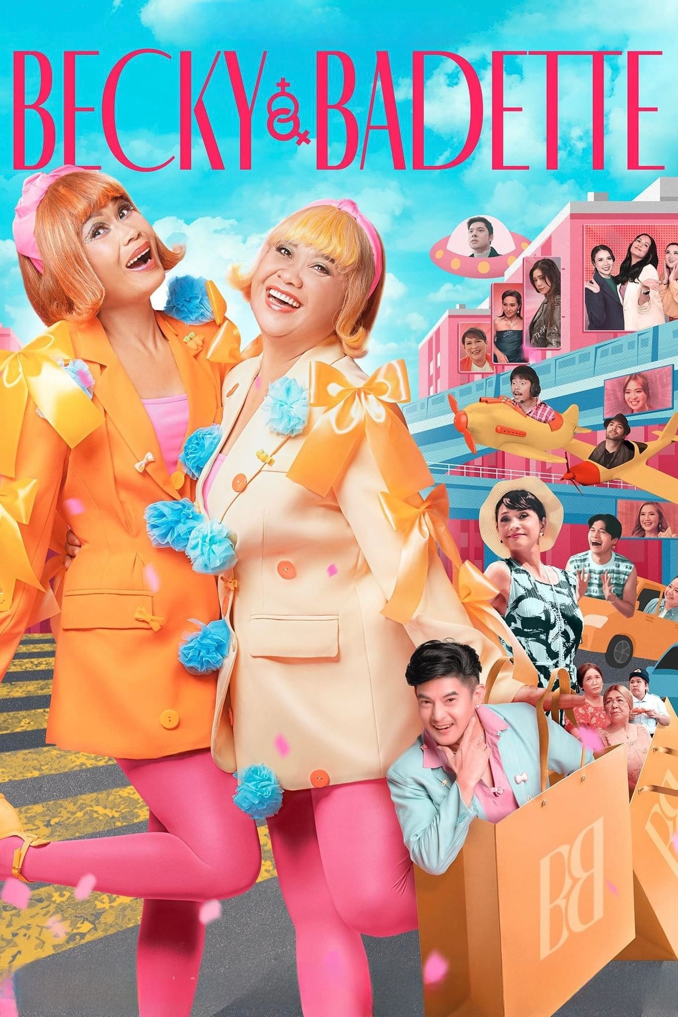 Poster de BECKY & BADETTE en inglés