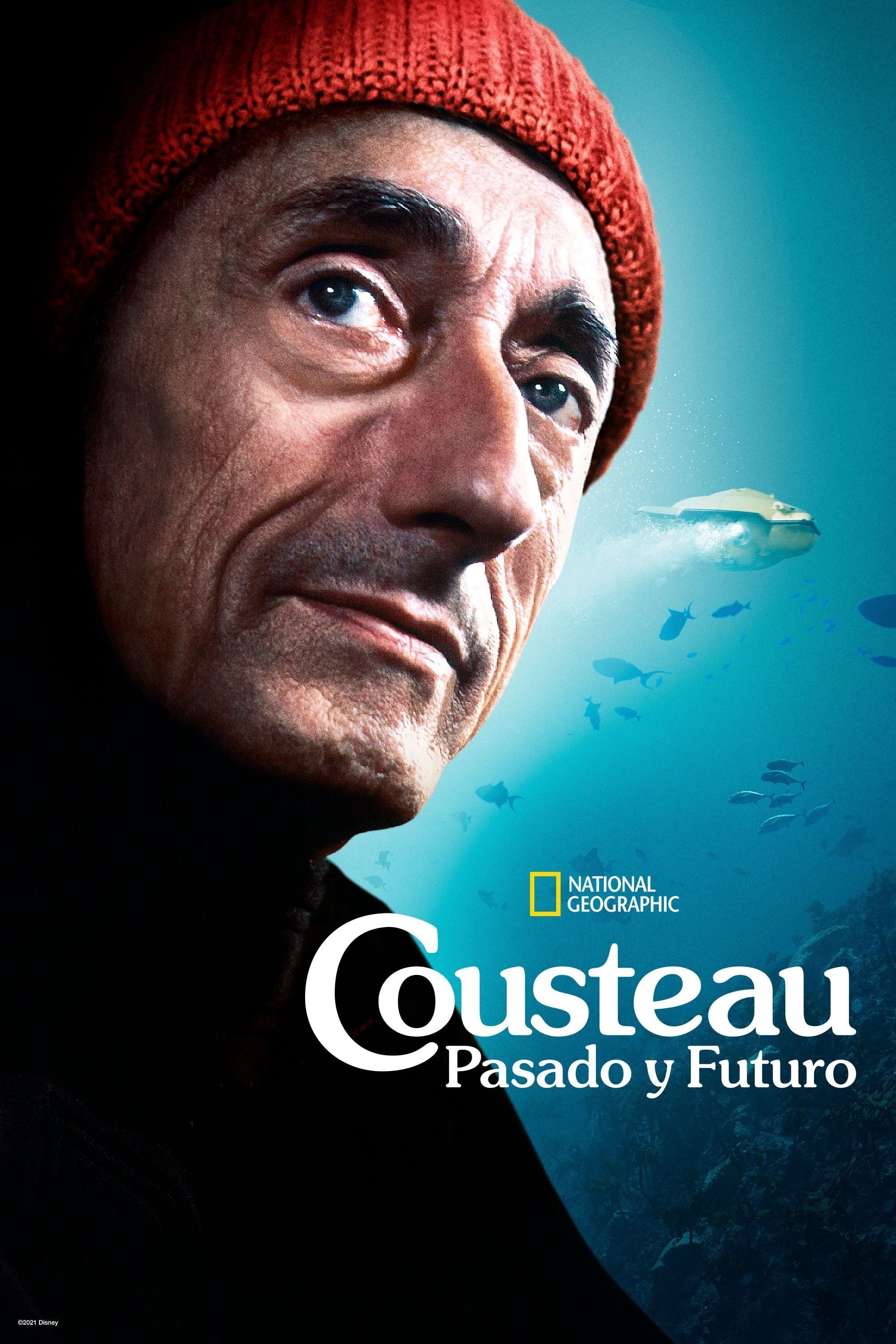 Poster de BECOMING COUSTEAU en español