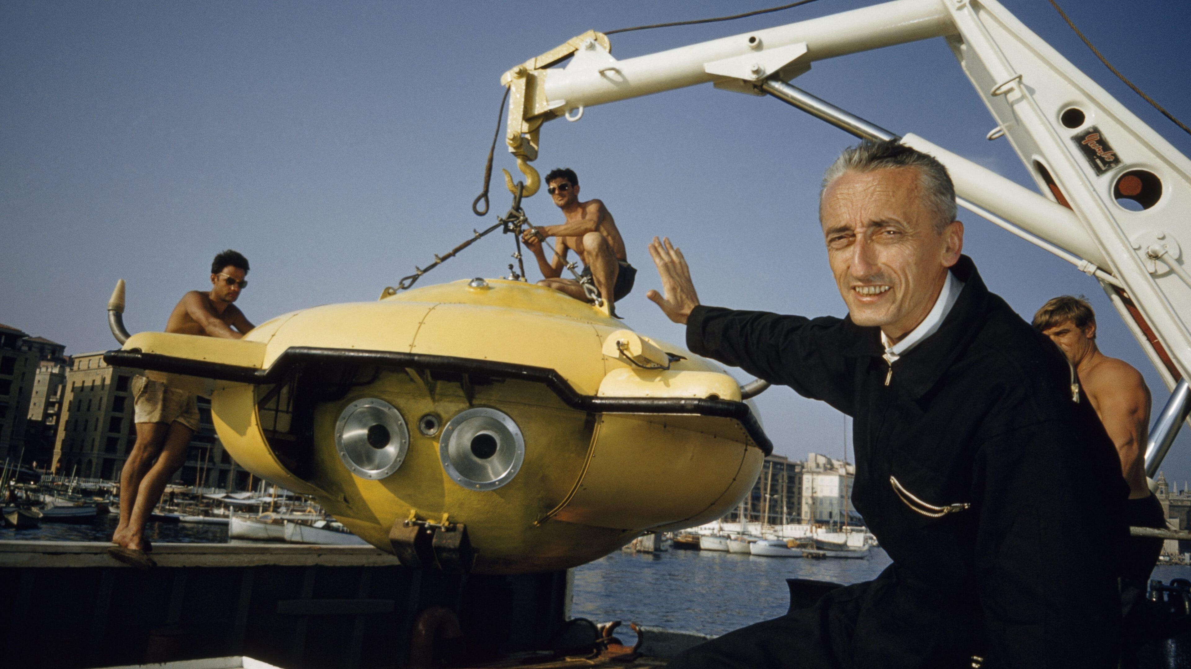 Foto de BECOMING COUSTEAU