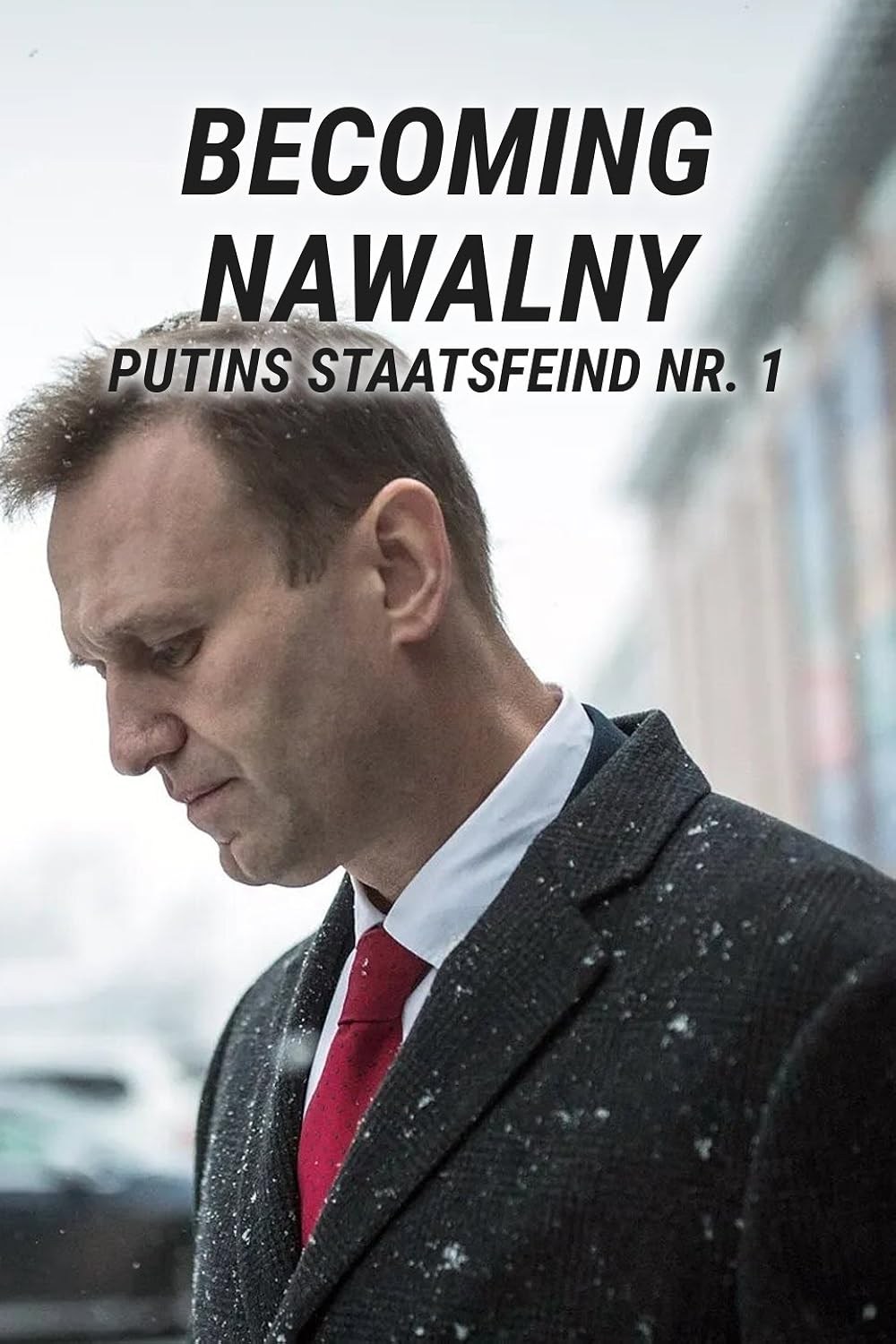 Poster de BECOMING NAWALNY